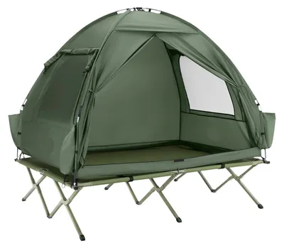 Productafbeelding van Campingtent - Opblaasbare Tent - Kampeertent - Lichtgewicht Tent - Outdoor Tent - Snelle Inflatie