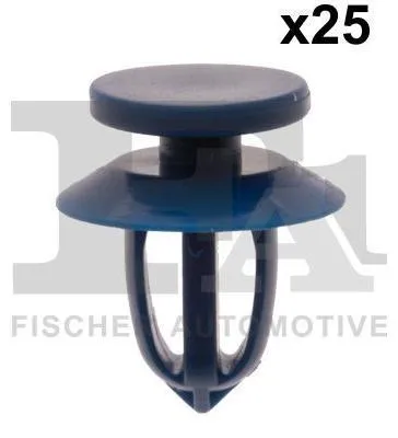 Zdjęcie produktu dla Spinka, Klips Mocujacy Citroen, Fiat, Opel