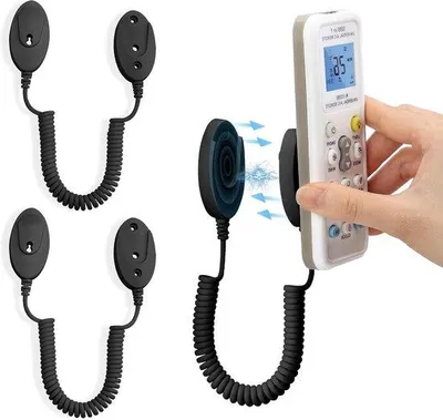 Obrázek produktu pro Magnetický držák na dálkové ovládání, bezpečný, 109 cm, černý