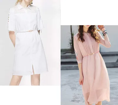 Image de Ceinture fine pour femmes, ajustable, ceinture en cuir pour filles, idéale pour les robes