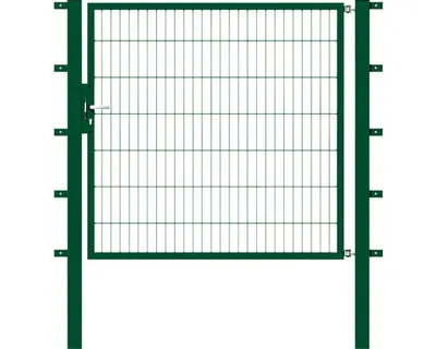 Image de Alberts 647445 Porte individuelle Flexo avec accessoires, vert, largeur 150 cm, hauteur 140 cm