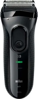 Image de Rasoir électrique rechargeable et secteur - Braun - 3-3020S - series 3