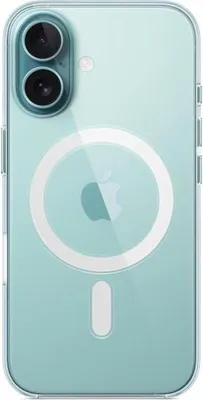 Immagine prodotto di Custodia per cellulare, Apple iPhone 16, trasparente, con MagSafe