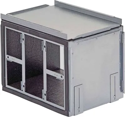 Produktbild von Zehnder ComfoWell Verteilerkasten schallgedämmt CW-D 320