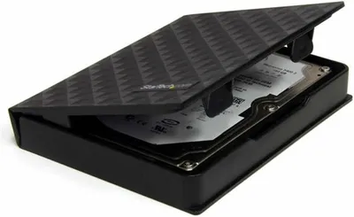 Productafbeelding van StarTech.com HDDCASE25BK opslagbehuizing