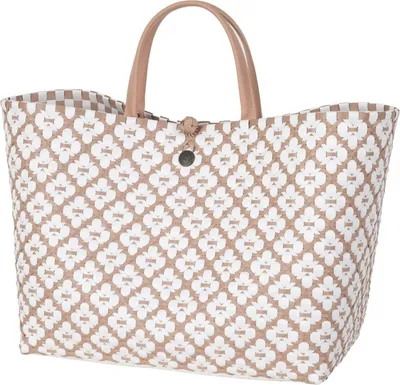 Produktbild von Handed By Shopper Motif Copper Blush With White Pattern