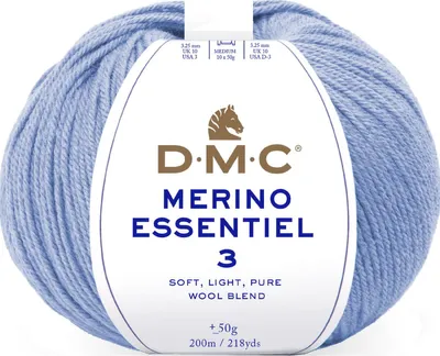 Obrázek produktu pro DMC Merino Essentiel-3 – Příze složená z 50 % merino vlny a 50 %.Polyakrylu, číslo 984