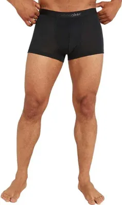 Produktbild von Icebreaker Merino 125 Cool-lite Anatomica Boxershorts Schwarz S Mann Schwarz S