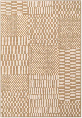 Produktbild von Ted Baker Haringey Flachgewebe Teppich Barkham Jute Weiß