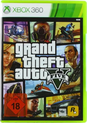 Obrázek produktu pro Grand Theft Auto V