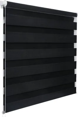 Obrázok produktu pre Dvojité rolované žalúzie bez vŕtania | Antracitová farba | 75 x 150 cm