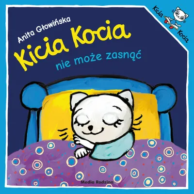 Immagine prodotto di Kicia Kocia - Kicia Kocia nie może zasnąć: Odkryj sekrety snu bez strachu