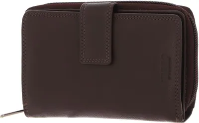 Produktbild von Mano 1919 RV-Damenbörse groß, dunkelbran