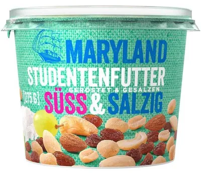 Produktbild von Maryland Studentenfutter Süß & Salzig 275g