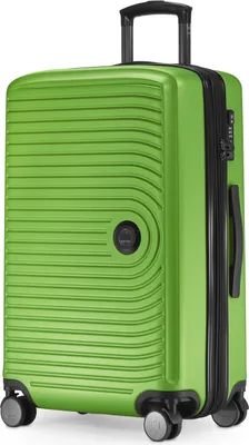 Immagine prodotto di HAUPTSTADTKOFFER - Medium - Valigia trolley media a guscio duro, bagaglio da stiva con estensione XL, doppie ruote, chiusura TSA, 68 cm, 88 L, verde mela