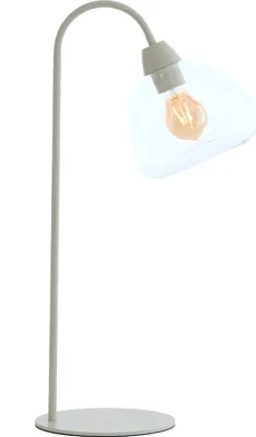 Produktbild von Light & Living - Tischleuchte BISHO - 31,5x20x61cm - Weiß