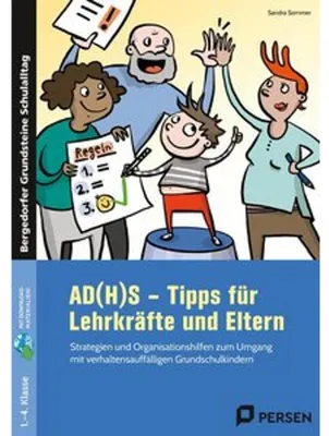 Immagine prodotto di AD(H)S - Tipps für Lehrkräfte und Eltern