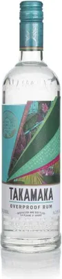 Produktbild von Takamaka Overproof Rum 700ml 69% Vol.