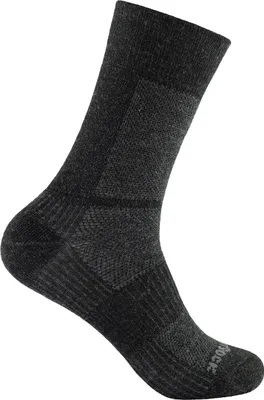 Produktbild von Merino Coolmesh II Crew Größe 45,5-49 (XL) Farbe grey black