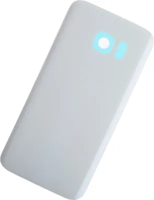 Produktbild von Für Samsung Galaxy S7 Edge G935F Akkudeckel Back Cover Mit Kameralinse Weiss