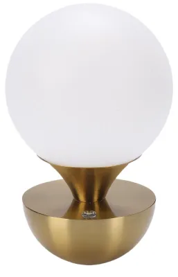 Zdjęcie produktu dla Lampa stołowa z funkcją nocną, ładowalna, wibrująca lampka nocna LED z wysokoprzepuszczalnym abażurem z akrylu, idealna do sypialni i salonu