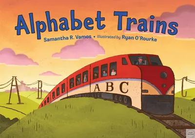 Produktbild von Alphabet Trains