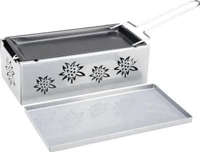 Zdjęcie produktu dla NOUVEL Raclette "Box-Edelweis" 7-teilig 113802 7611172480151