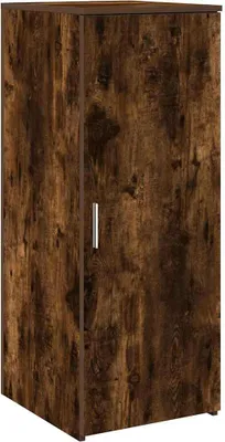 Obrázek produktu pro vidaXL Úložná skříňka kouřový dub 40x45x103,5 cm materiál na bázi dřeva