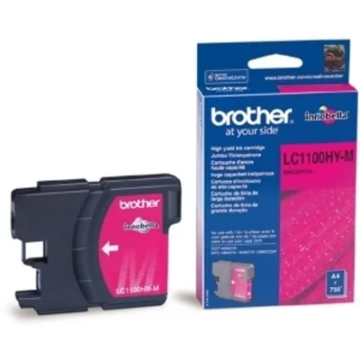 Produktbild von Brother LC1100HYM - Hohe Ergiebigkeit - Magenta - original - Tintenpatrone - für Brother DCP-6690CW, MFC-5890CN, MFC-6490CW