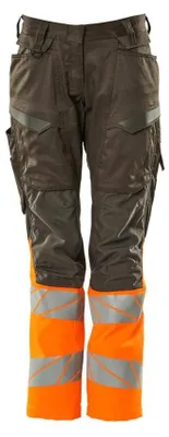 Produktbild von MASCOT 19678-236-1814-76C42, Hosen, Frau, 76C42, 900 mm, 76 cm, Baumwolle, Polyester