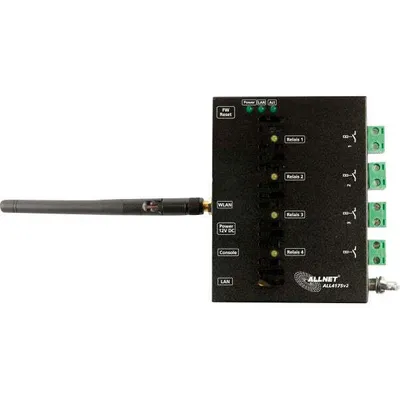 Produktbild von ALLNET MSR IO Zentrale ALL4175v2 Netzwerk Schaltgerät 4fach Relais