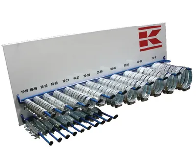 Produktbild von 220x Schlauchschellen Rohrschellen Sortiment inkl. Rack Set Schellen 6-70mm