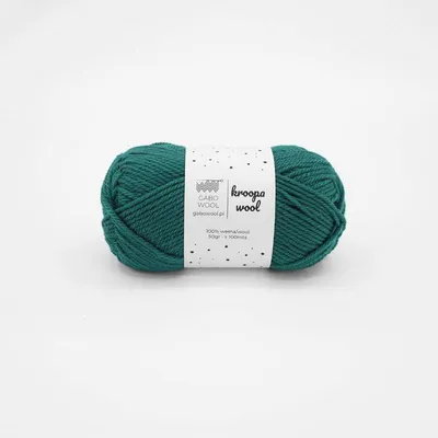 Zdjęcie produktu dla Włóczka Gabo Wool Kroopa Wool 0173 /morska zieleń