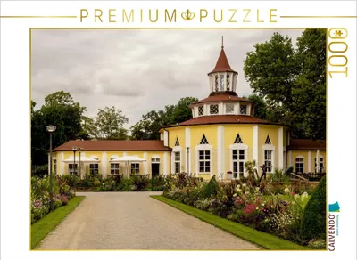 Produktbild von Calvendo Turmrestaurant im Ebertpark 1000 Teile Puzzle quer 640x480mm, Seethaler Thomas; 7331481