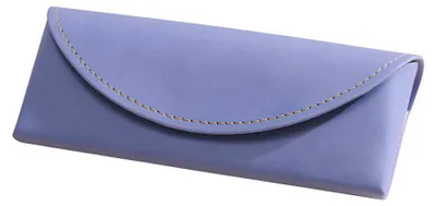 Zdjęcie produktu dla Techsuit Case ETM3 etui okulary skórypoliuretan 15,2 6,6 3,6 - irysowo niebieskie