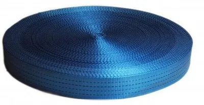 Zdjęcie produktu dla Niebieska taśma o średnicy 50 mm i wytrzymałości 4 ton