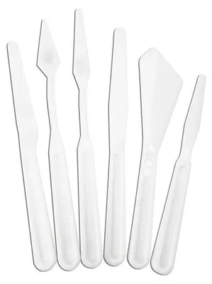Produktbild von Royal & Langnickel Künstlerpalette Messer und Spatel Set