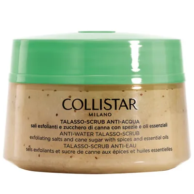 Zdjęcie produktu dla Collistar Talasso Anti-Acqua, Peeling do ciała, Kobiety, Uniwersalne, Odżywiający, Peeling, Wygładzający, Zmiękczający, Słoiczek, 300 g