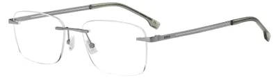 Produktbild von Hugo Boss BOSS 1873/F Ruthenium 57/18/150 Herren Brillen