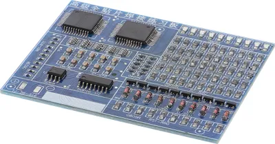 Produktbild von SMD Lötübung HKT002 mit LEDs ("Der Endgegner" für Fortgeschrittene)