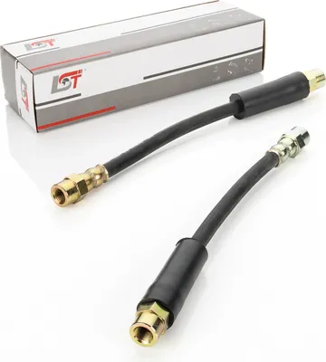 Produktbild von 2x Bremsschlauch hinten 1K0611775C für AUDI A3 SEAT LEON SKODA SUPERB VW GOLF
