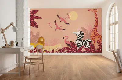 Produktbild von Komar Vlies Fototapete - Disney The Lion King Sunset - Größe 500 x 250 cm