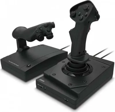 Immagine prodotto di Hori Flight Stick Joystick di volo per PS5/PS4/PS3/PC