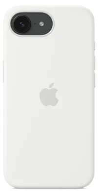 Zdjęcie produktu dla Apple MD3P4ZM/A, Pokrowiec, Apple, iPhone 16e, 15,5 cm (6.1"), Biały