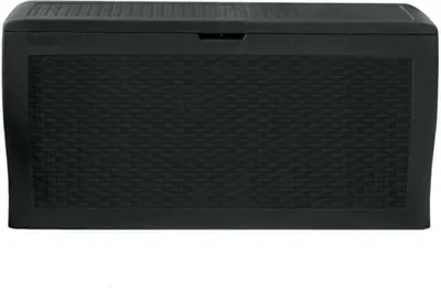 Obrázok produktu pre KETER Rattan Úložný Box 270 L - Antracit 246963
