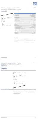 Image de Winkhaus SK2.20-13.LS activPilot Concept compas gauche PVC