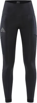 Produktbild von Craft PRO Trail Damen Strapazierfähige Trailrunning Tights aus recyceltem Material