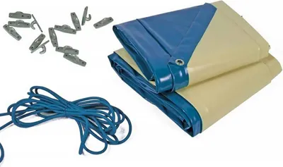 Immagine prodotto di Copertura 1" invernale per piscina Venecia - 580 gr/m² - blu