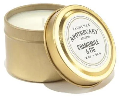 Zdjęcie produktu dla Świeca zapachowa Paddywax Apothecary CHAMOMILE & FIG, 56 g