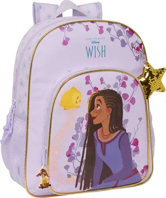 Produktbild von Mochila Escolar Wunsch Lila 32 X 38 X 12 cm